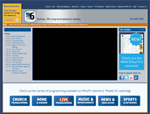Tablet Screenshot of eplustv6.com